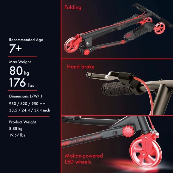 🛴Brand New Yvolution ‘Flicker’ Scooter🛴 - Picture 3 of 7